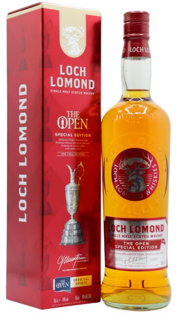 Loch Lomond - The Open 2021 - 149th Royal St George's Special Edition Single Malt Scotch Whisky