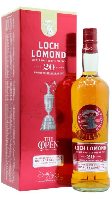 Loch Lomond - The Open Course Collection 2021 - 149th Royal St George's Single Malt Scotch 20 year old Whisky