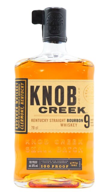 Knob Creek - Small Batch Kentucky Straight Bourbon 9 year old Whiskey