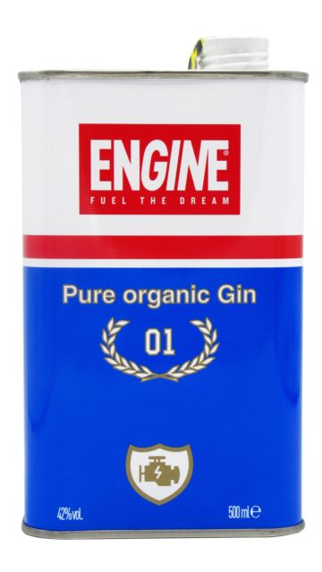 Engine - Pure Organic Gin