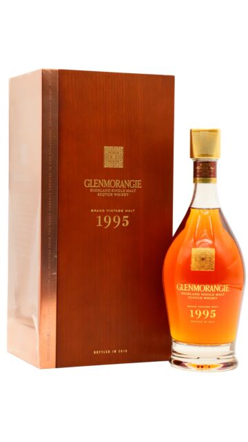 Glenmorangie - Grand Vintage 5th Release Single Malt Scotch 1995 23 year old Whisky