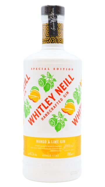 Whitley Neill - Mango & Lime Gin