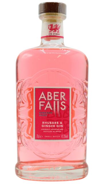 Aber Falls - Rhubarb & Ginger Gin