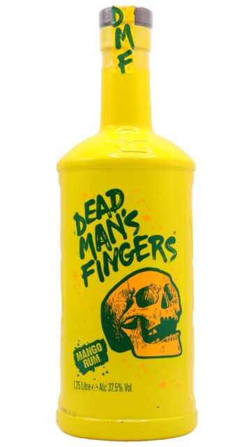 Dead Man's Fingers - Mango Rum (1.75 Litre Magnum)