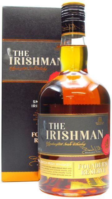 The Irishman - Founders Reserve Irish Whiskey