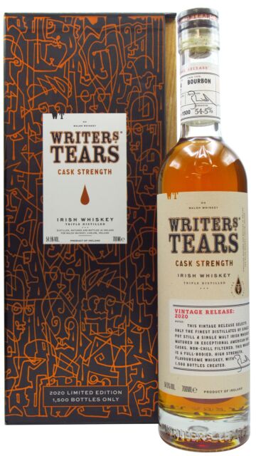 Writers Tears - Cask Strength 2020 Edition Irish Whiskey