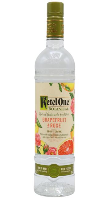 Ketel One - Grapefruit & Rose Spirit