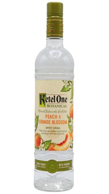 Ketel One - Botanical Peach & Orange Blossom Spirit