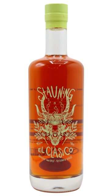 Stauning - El Clasico Batch #1 Danish Rye 2017 Whisky