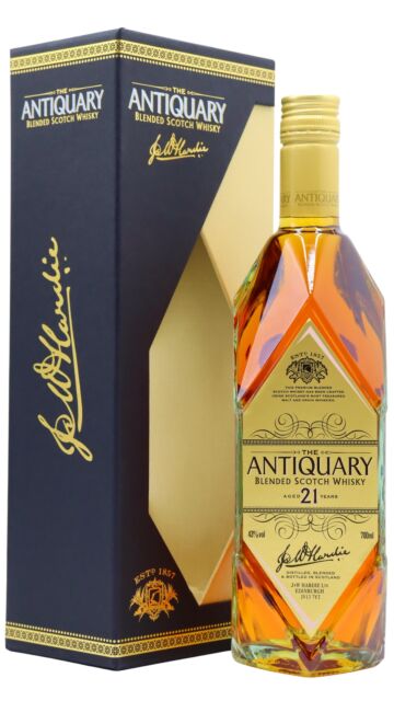 The Antiquary - Blended Scotch 21 year old Whisky (Old Bottling)