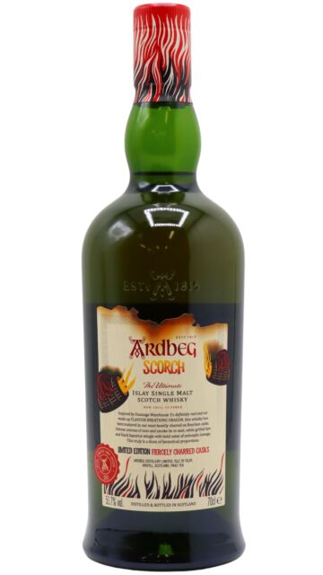 Ardbeg - Scorch 2021 Committee Release Single Malt Scotch Whisky