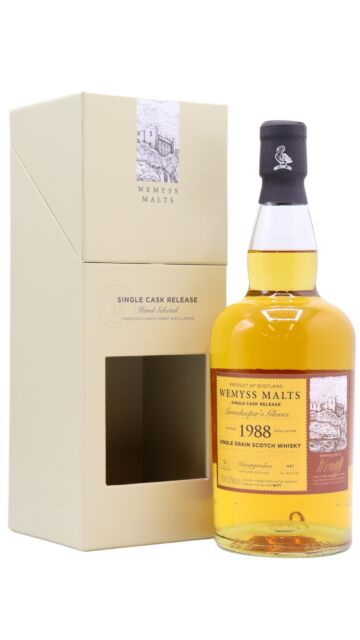Invergordon - Wemyss Malts - Greenkeepers Gloves Single Cask 1988 31 year old Whisky
