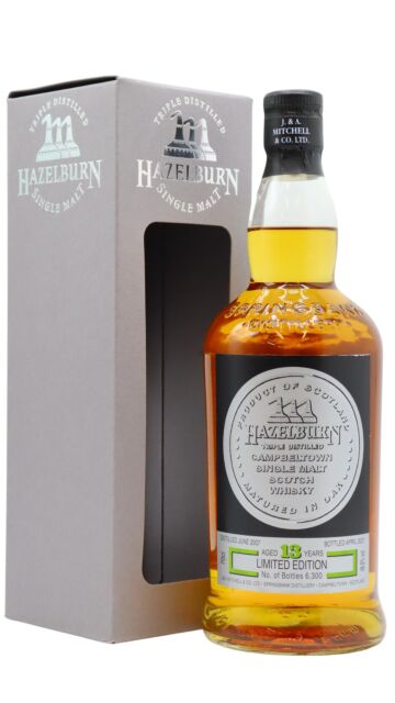 Hazelburn - Sherry Wood 2021 Edition Single Malt Scotch 2007 13 year old Whisky