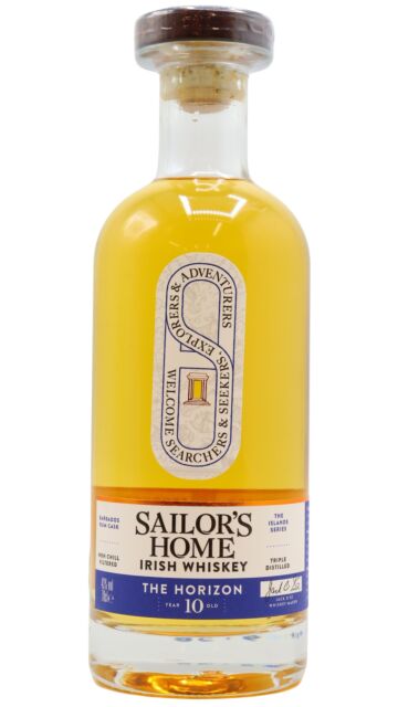 Sailors Home - The Horizon Irish 10 year old Whiskey