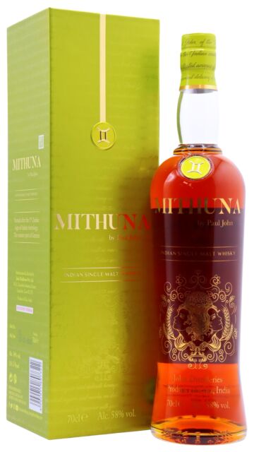 Paul John - Mithuna Indian Single Malt Whisky