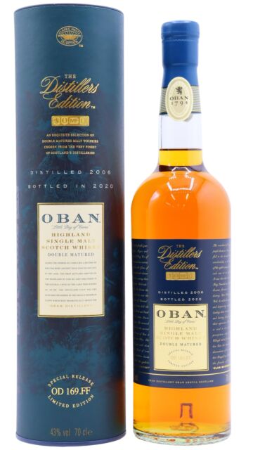 Oban - 2020 Distillers Edition Single Malt Scotch 2006 14 year old Whisky