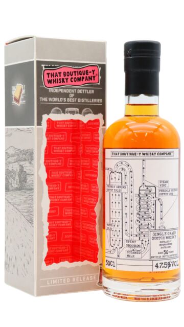 Invergordon - That Boutique-y Whisky Company Batch #21 Single Grain Scotch 50 year old Whisky