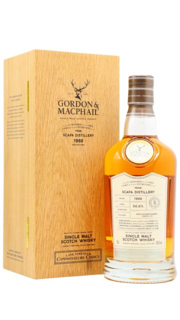 Scapa - Connoisseurs Choice Cask #310 1988 32 year old Whisky