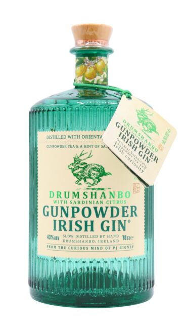 The Shed Distillery - Drumshanbo Gunpowder Sardinian Citrus Gin