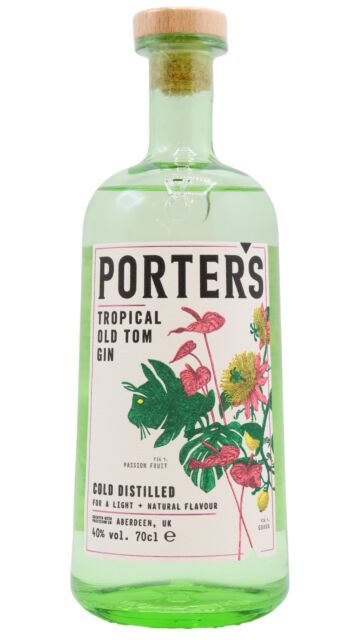Porters - Tropical Old Tom Gin