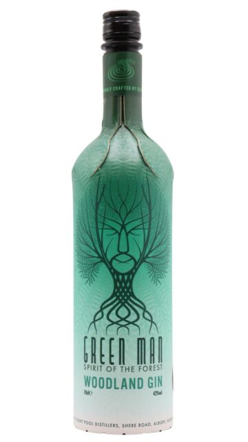 Silent Pool - Green Man 100% Recyclable Cardboard Bottle Woodland Gin