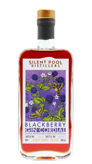 Silent Pool - Blackberry Gin Cordial Spirit
