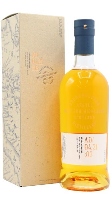 Ardnamurchan - AD/04.21:03 Batch #3 Highland Single Malt Scotch Whisky