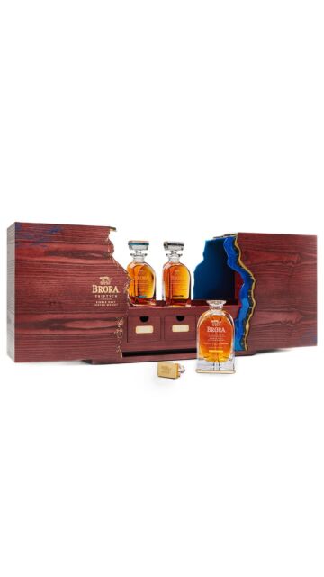 Brora (silent) - Triptych Single Malt Scotch Whisky (3 x 50cl)