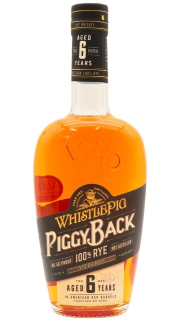 WhistlePig - Piggyback 100% Rye 6 year old Whiskey