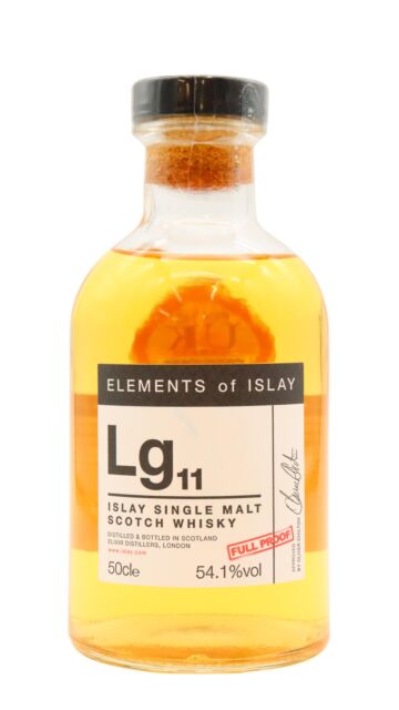 Lagavulin - Elements Of Islay Lg 11 Single Malt Scotch Whisky