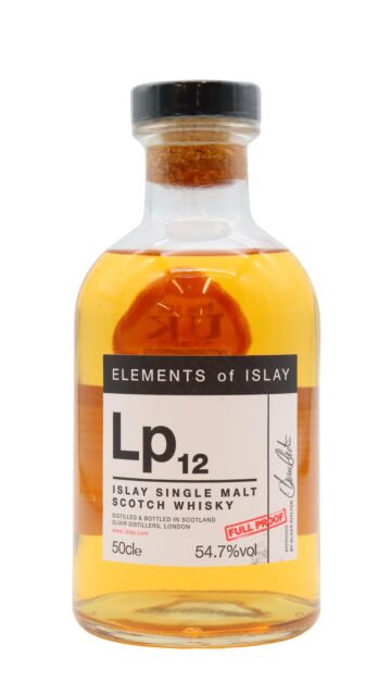 Laphroaig - Elements Of Islay Lp 12 Single Malt Scotch Whisky