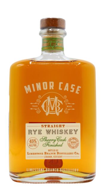 Limestone Branch - Minor Case Straight Rye Whiskey
