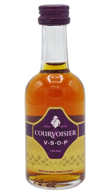 Courvoisier - VSOP Cognac Miniature