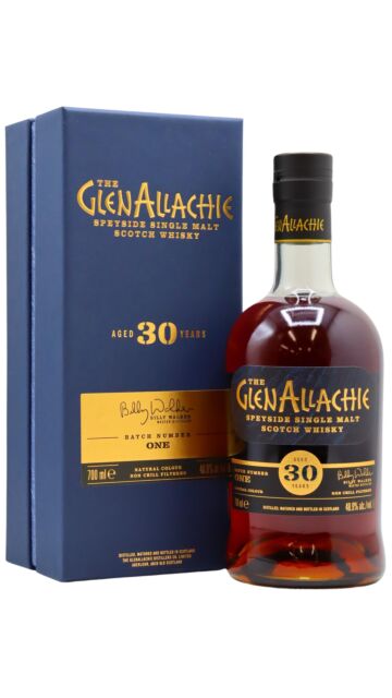 GlenAllachie - Cask Strength Batch #1 Single Malt Scotch 30 year old Whisky
