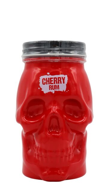 Dead Man's Fingers - Cherry Skull Jar Rum