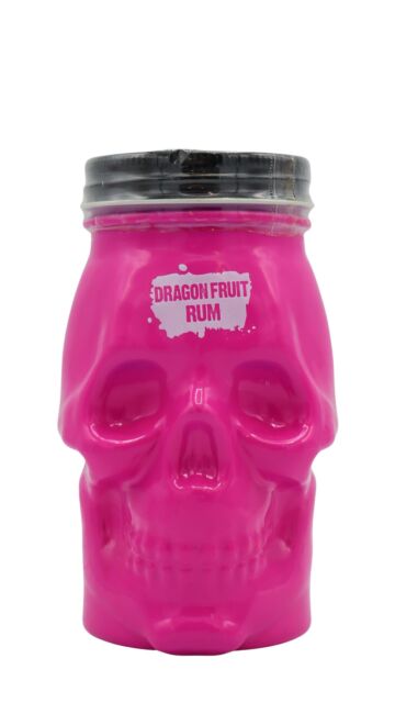 Dead Man's Fingers - Dragon Fruit Skull Jar Rum