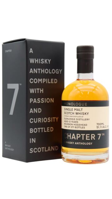 Glenlossie - Chapter 7 Single Cask #9603 2008 12 year old Whisky