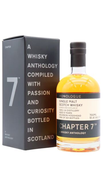 Caol Ila - Chapter 7 Single Cask #325862 2012 8 year old Whisky