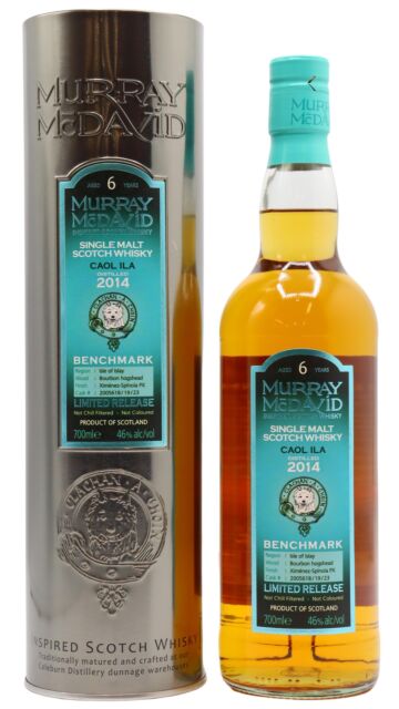 Caol Ila - Murray McDavid Benchmark Single Malt Scotch 2014 6 year old Whisky