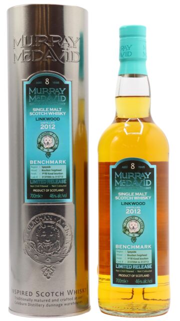 Linkwood - Murray McDavid Benchmark Single Malt Scotch 2012 8 year old Whisky