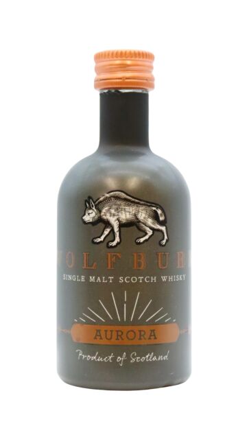 Wolfburn - Aurora Sherry Oak Highland Single Malt Scotch Whisky Miniature