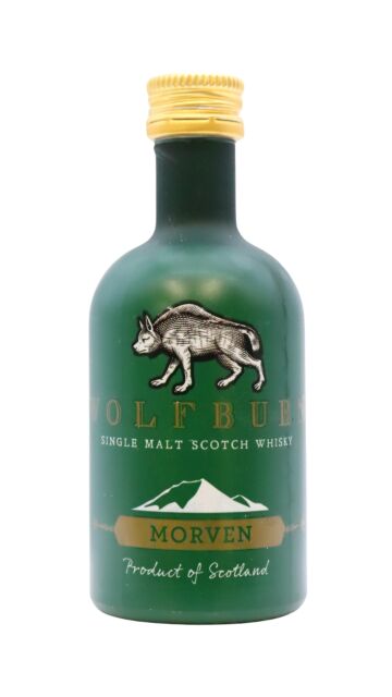 Wolfburn - Morven Lightly Peated Highland Single Malt Scotch Whisky Miniature