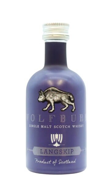Wolfburn - Langskip Highland Single Malt Scotch Whisky Miniature