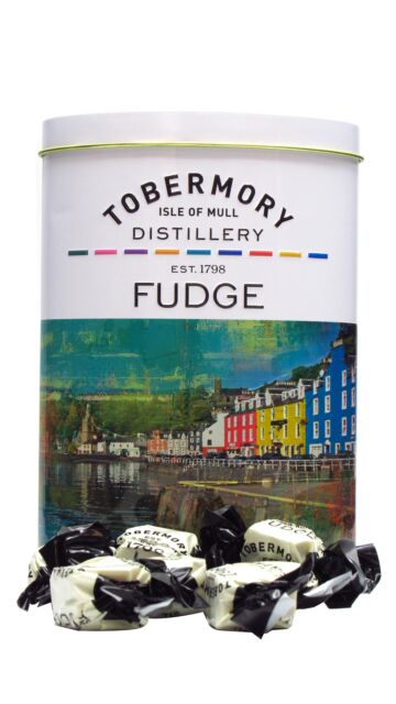 Gardiners of Scotland - Tobermory Whisky Fudge Gift Tin
