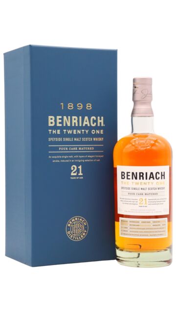 Benriach - The Twenty One Speyside Single Malt Scotch 21 year old Whisky