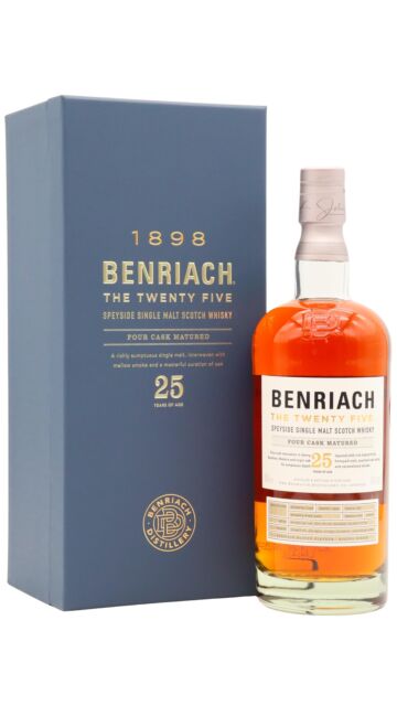 Benriach - The Twenty Five Speyside Single Malt Scotch 25 year old Whisky