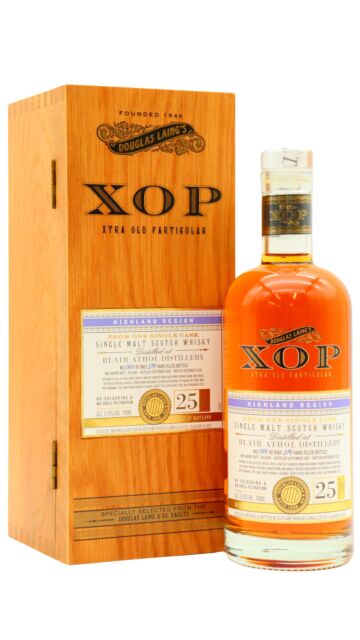 Blair Athol - Xtra Old Particular Single Cask #14585 1995 25 year old Whisky
