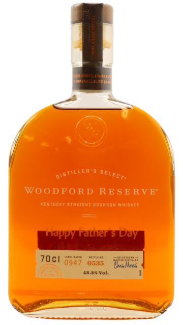 Woodford Reserve - Distiller's Select Kentucky Straight Bourbon Whiskey Father's Day Edition