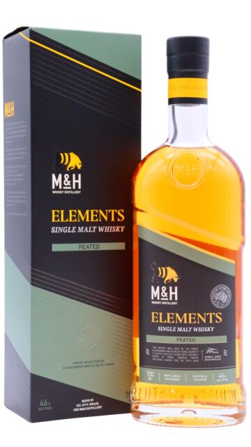 Milk & Honey - Elements Series Peated Cask Single Malt Whisky