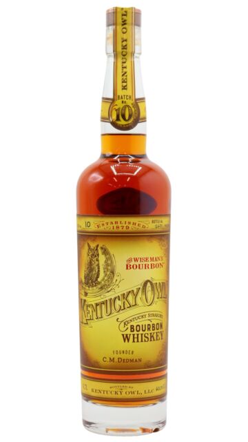 Kentucky Owl - Batch #10 Kentucky Straight Bourbon Whiskey